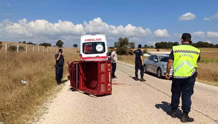 Bilecik’te Elektrikli Bisiklet Kazası: 2 Kişi Yaralandı