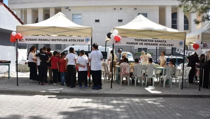 Bilecik Bilim Şenliği Başladı