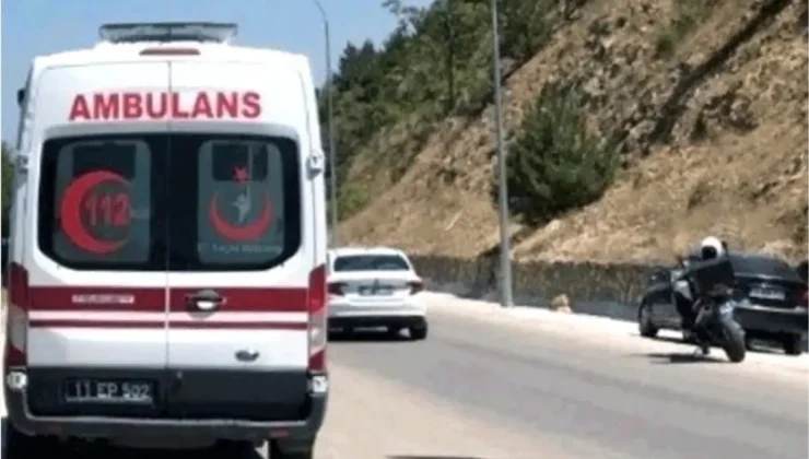 Bilecik’te Trafik Kazası: 1 Kişi Yaralandı