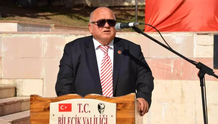 Bilecik’te ’19 Ekim Muhtarlar Günü’ kutlandı