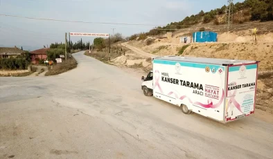 Bilecik’te Mobil Kanser Tarama Aracı ile 26 Kişiye Kanser Teşhisi Konuldu