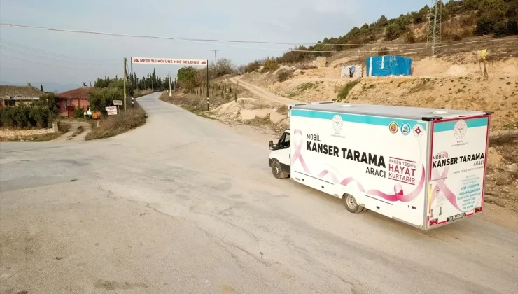 Bilecik’te Mobil Kanser Tarama Aracı ile 26 Kişiye Kanser Teşhisi Konuldu