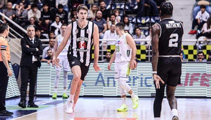 Yukatel Merkezefendi Belediyesi Basket – Beşiktaş Fibabanka maç sonucu: 72-86