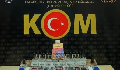 Bilecik’te Gümrük Kaçağı Makarona Operasyonu