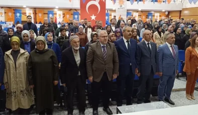 Yaşar Karabey, AK Parti Pazaryeri İlçe Başkanı Olarak Yeniden Seçildi