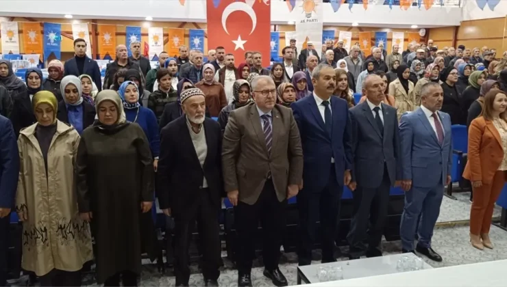 Yaşar Karabey, AK Parti Pazaryeri İlçe Başkanı Olarak Yeniden Seçildi