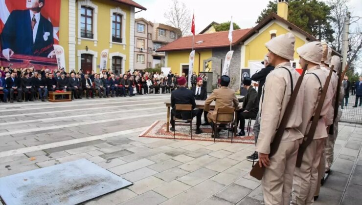 Bilecik’te Atatürk’ün İlk Gelişinin 104. Yılı Kutlandı