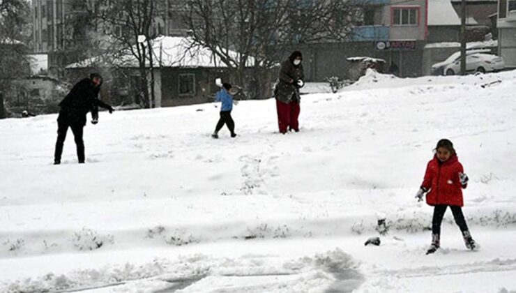 Van'da okullar tatil edildi