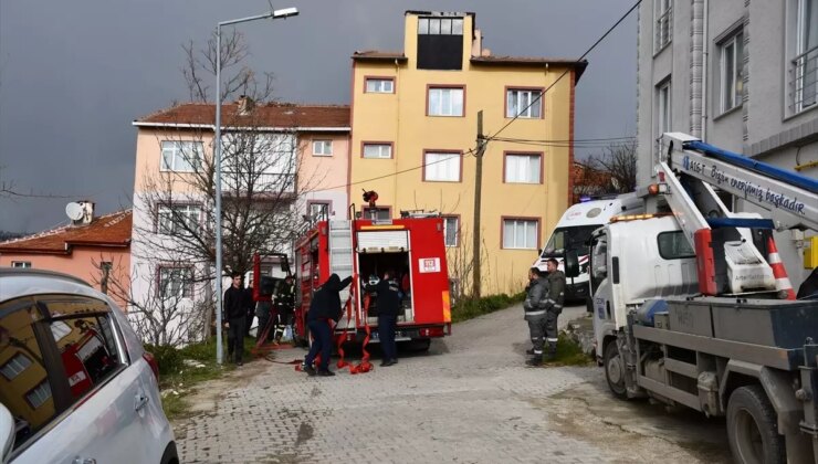 Bilecik’te Apartman Yangını: Elektrikli Isıtıcı Alevlere Neden Oldu